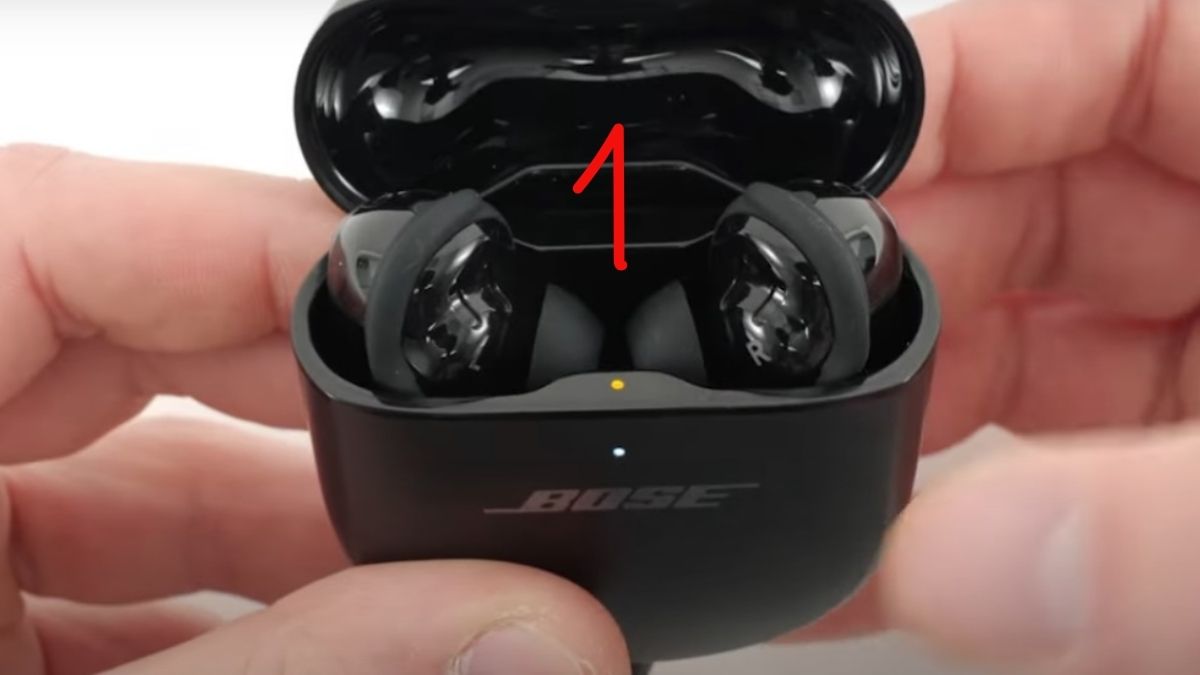 Picture 1 of How to connect Bose Bluetooth headphones to your phone or computer.