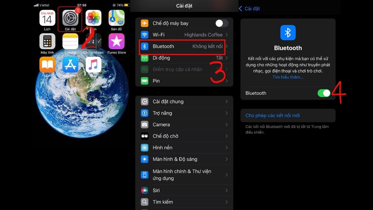 Picture 2 of How to connect Bose Bluetooth headphones to your phone or computer.