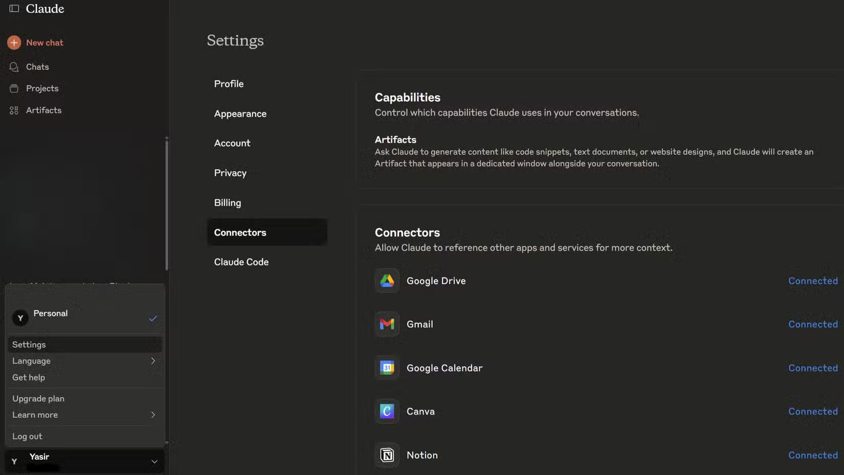 How to connect Claude to work apps to get more done Picture 1