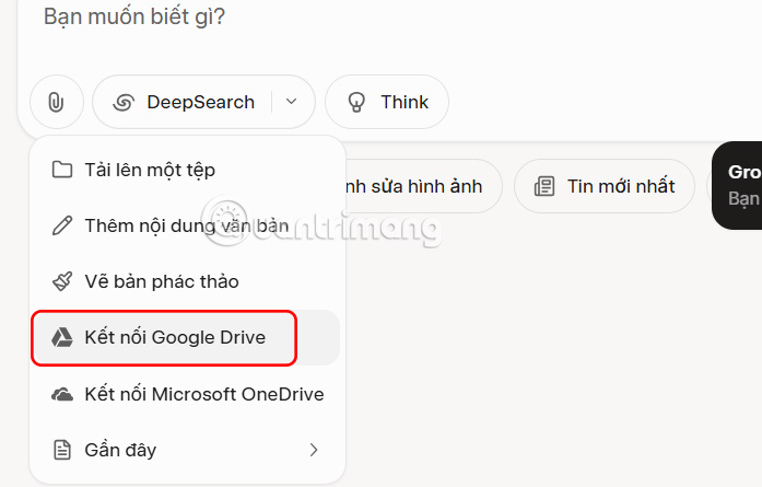 How to connect Google Drive to Grok Studio Picture 2