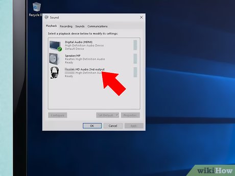 How to Connect Headphones to Computer Picture 19
