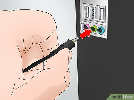 How to Connect Headphones to Computer Picture 3