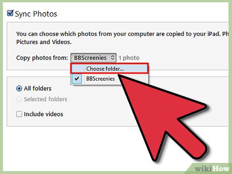 How to Connect iPad to Computer Picture 13