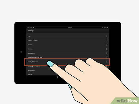 How to Connect Kindle Fire to TV Picture 5