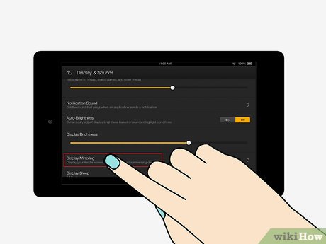 How to Connect Kindle Fire to TV Picture 6