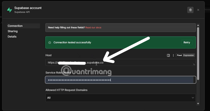images 4 of How to connect Supabase to n8n - automate database workflows