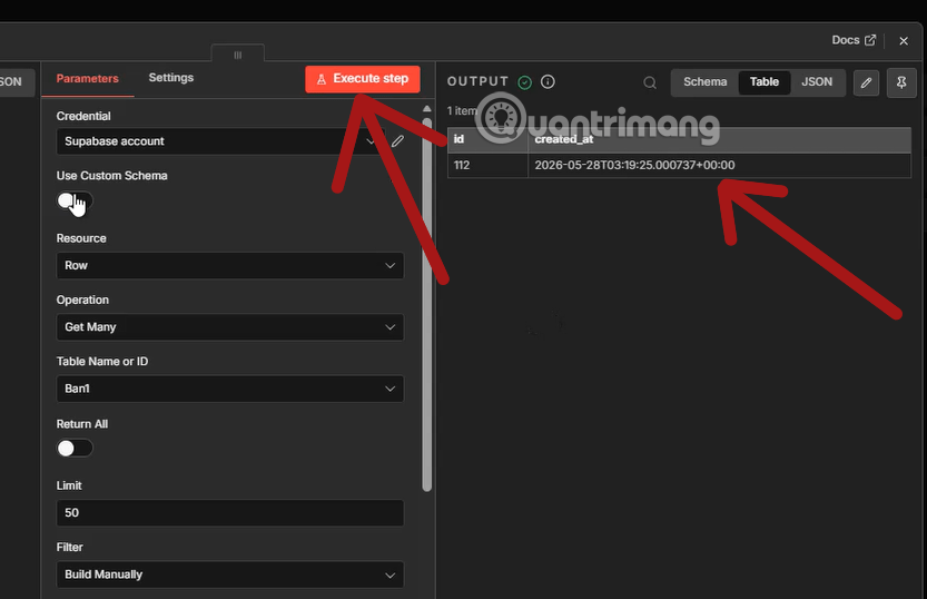 images 9 of How to connect Supabase to n8n - automate database workflows