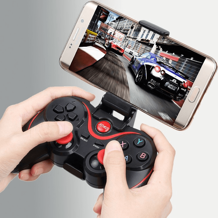 How to connect T3 game controller for beginners Picture 1