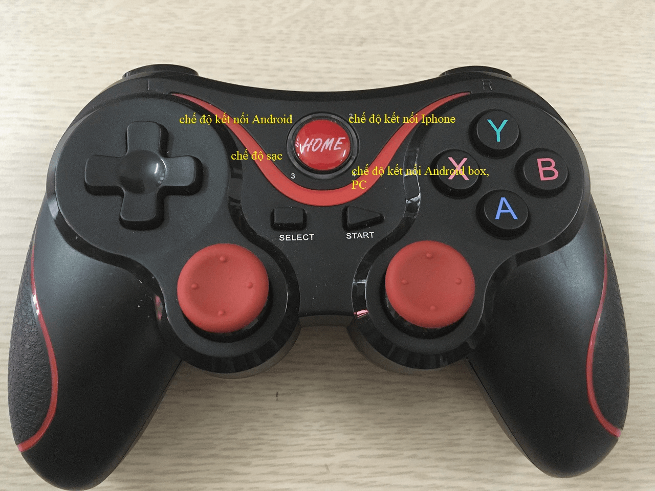 How to connect T3 game controller for beginners Picture 2