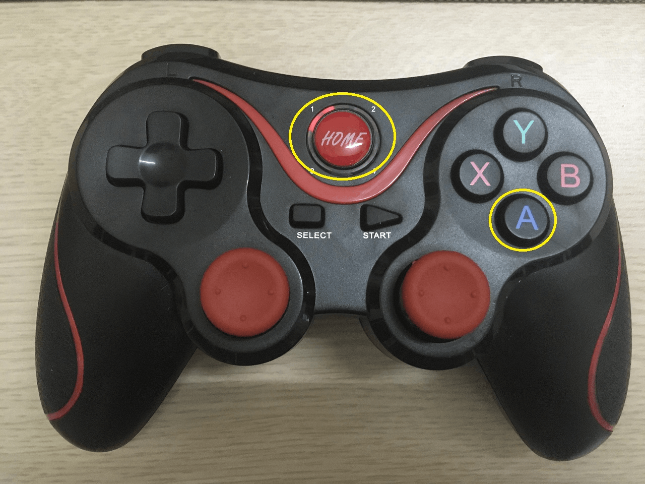 How to connect T3 game controller for beginners Picture 4