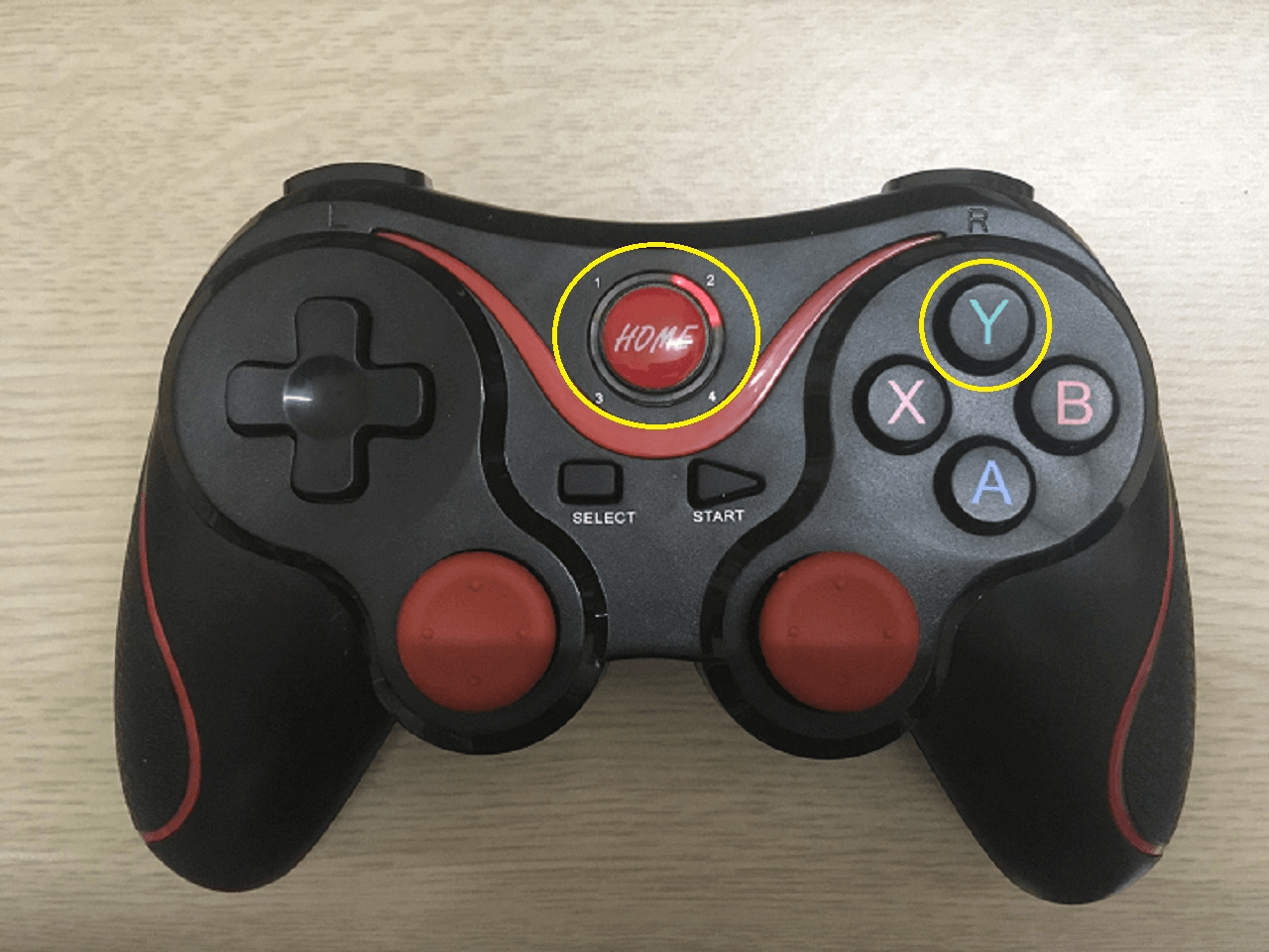 How to connect T3 game controller for beginners Picture 5