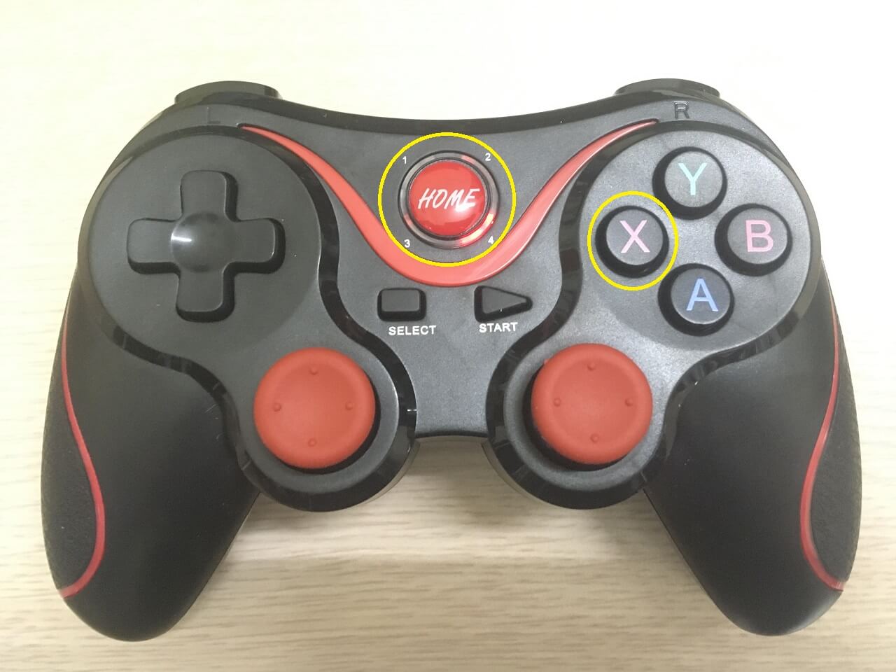 How to connect T3 game controller for beginners Picture 6
