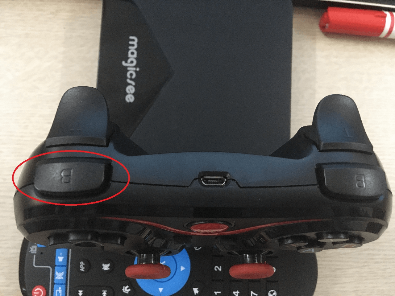 How to connect T3 game controller for beginners Picture 7