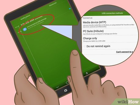 How to Connect Tablet to Computer Picture 10
