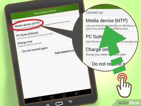 How to Connect Tablet to Computer Picture 11