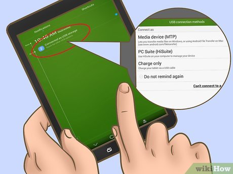 How to Connect Tablet to Computer Picture 2