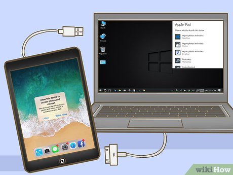 How to Connect Tablet to Computer Picture 22