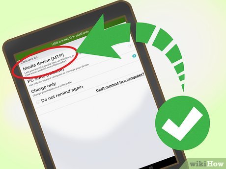 How to Connect Tablet to Computer Picture 3