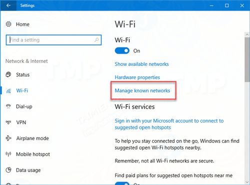 Picture 2 of How to connect to a hidden Wi-Fi network in Windows 10