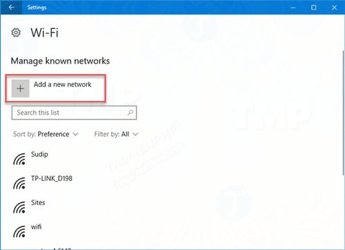 Picture 3 of How to connect to a hidden Wi-Fi network in Windows 10