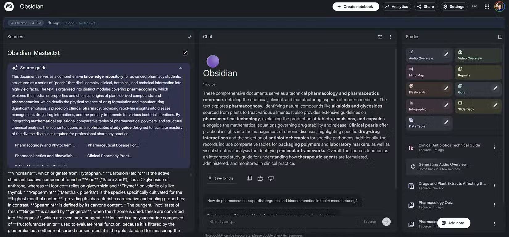 How to connect an Obsidian repository to NotebookLM Picture 2