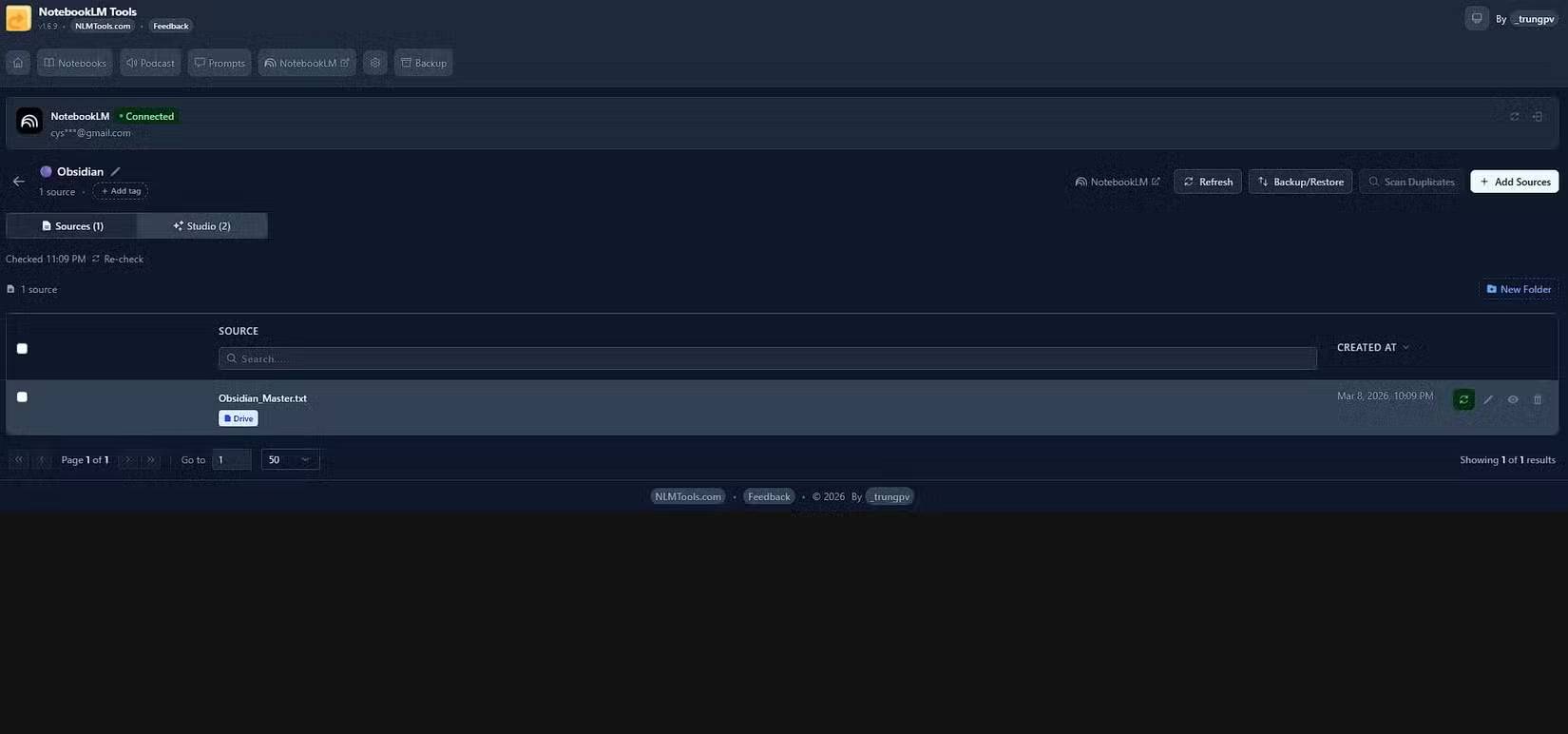 How to connect an Obsidian repository to NotebookLM Picture 3