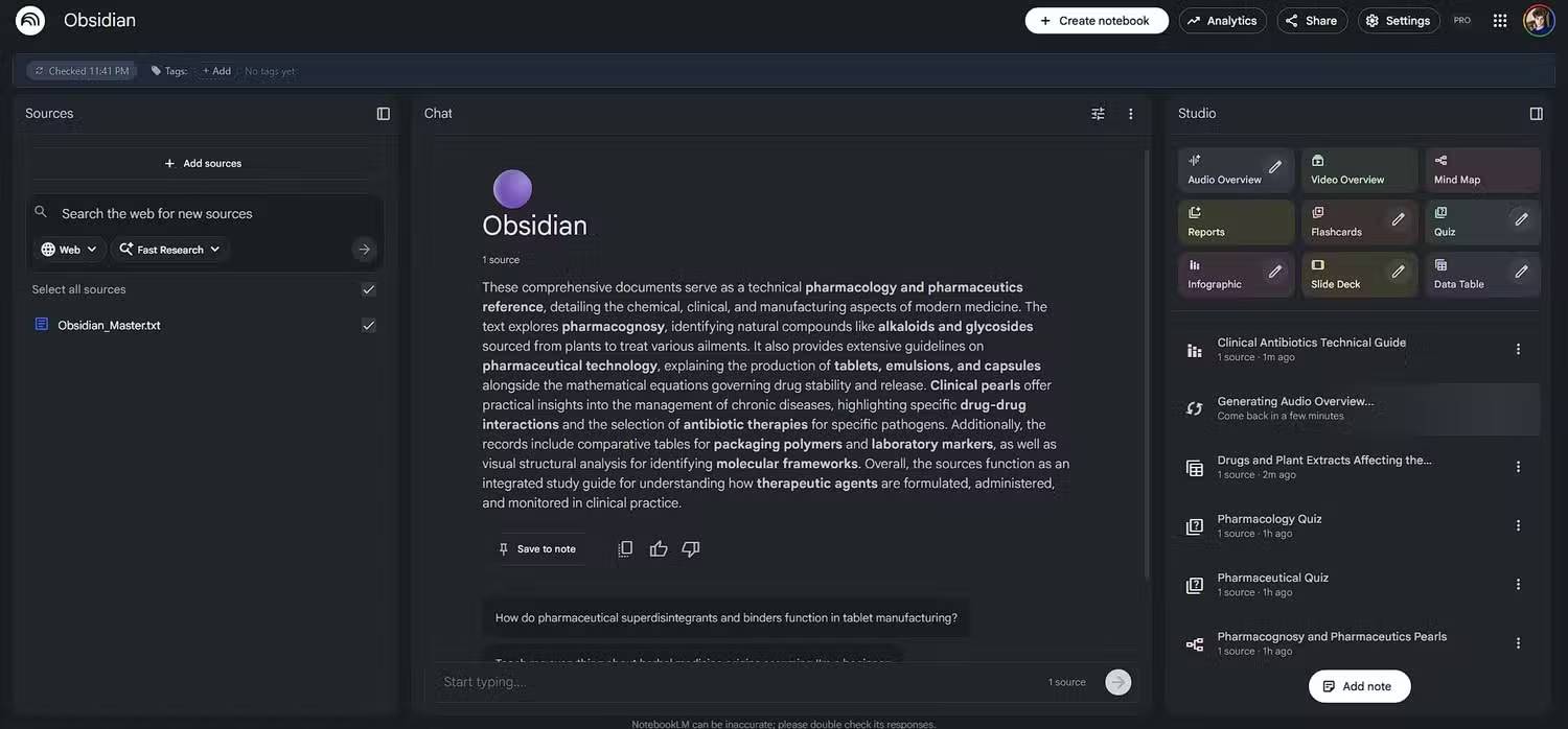How to connect an Obsidian repository to NotebookLM Picture 4