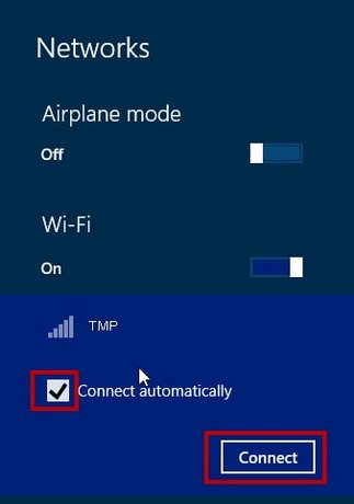 Picture 3 of How to connect to Wi-Fi in Windows 8, 8.1, and Windows 10
