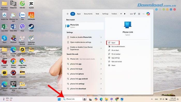 images 1 of How to connect your phone to a Windows computer using Phone Link