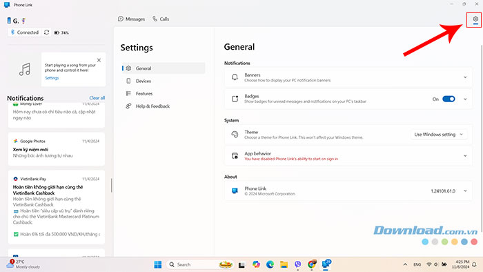 images 10 of How to connect your phone to a Windows computer using Phone Link