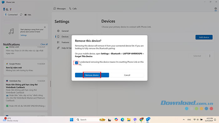 images 12 of How to connect your phone to a Windows computer using Phone Link