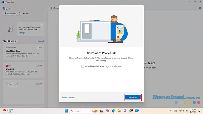 images 9 of How to connect your phone to a Windows computer using Phone Link