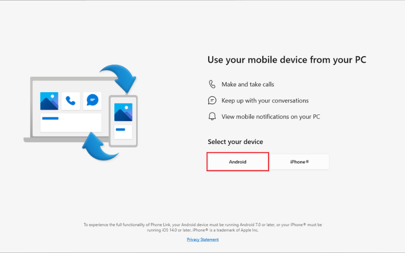 images 5 of How to connect your phone to your laptop quickly and easily.