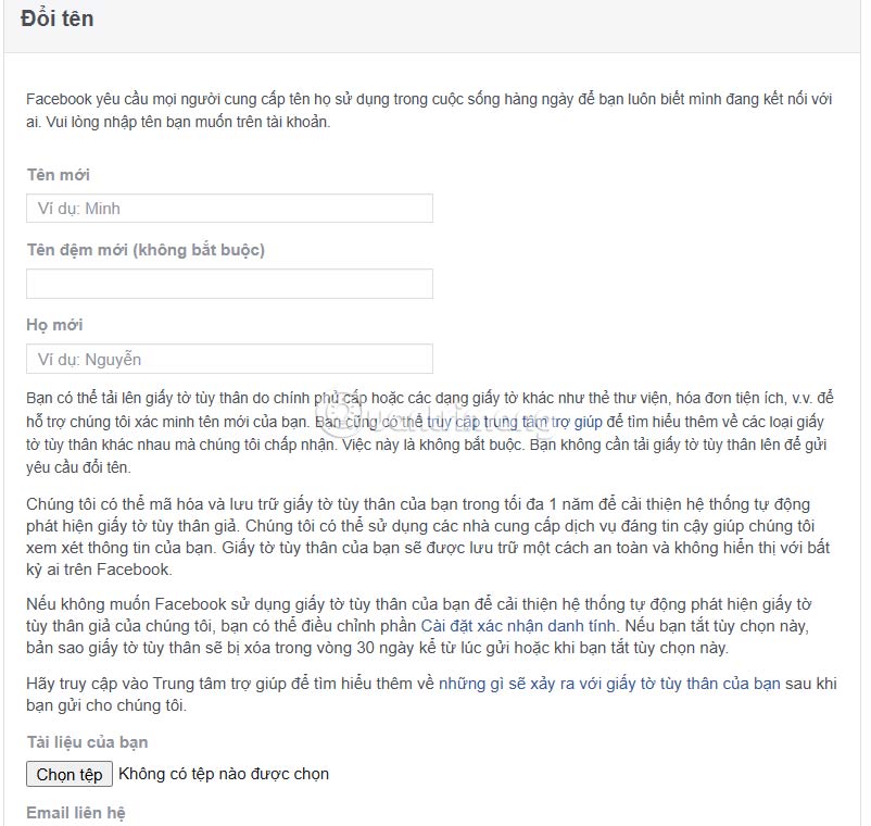 How to contact Facebook account support Picture 3