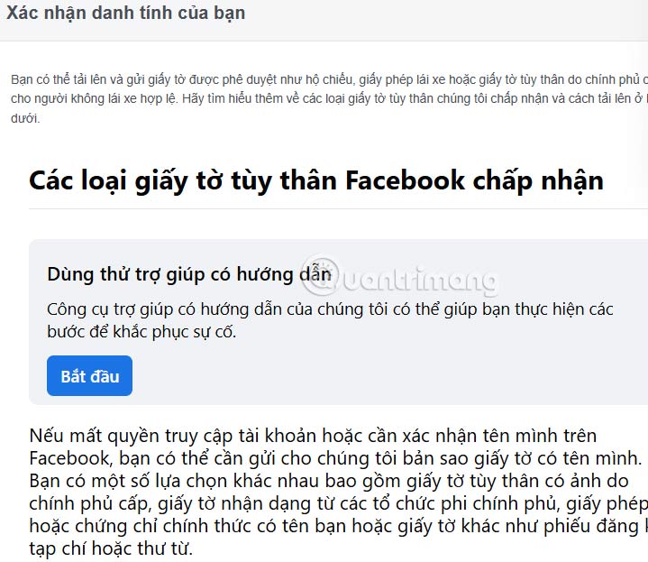 How to contact Facebook account support Picture 4