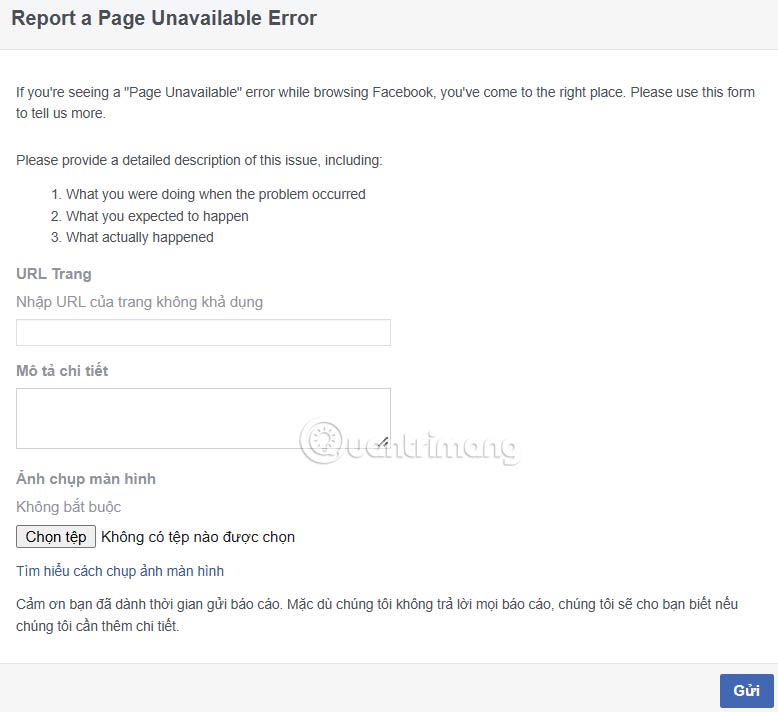 How to contact Facebook account support Picture 9