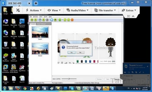 Picture 5 of How to control a computer remotely using Teamviewer