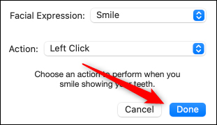 Picture 10 of How to control your Mac using head and face gestures.