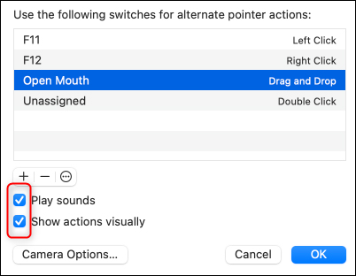 Picture 11 of How to control your Mac using head and face gestures.