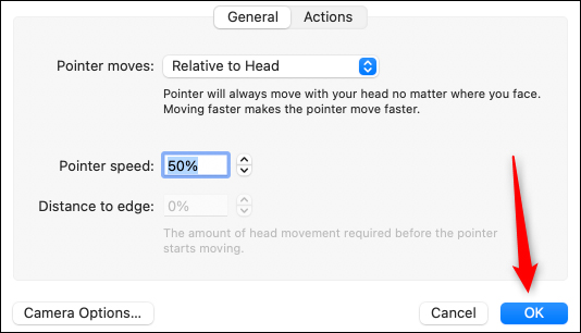 Picture 12 of How to control your Mac using head and face gestures.