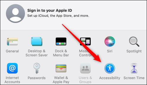 Picture 3 of How to control your Mac using head and face gestures.