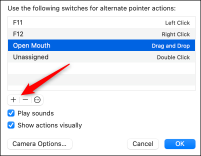 Picture 7 of How to control your Mac using head and face gestures.