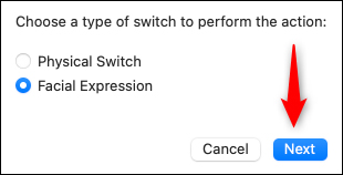 Picture 8 of How to control your Mac using head and face gestures.