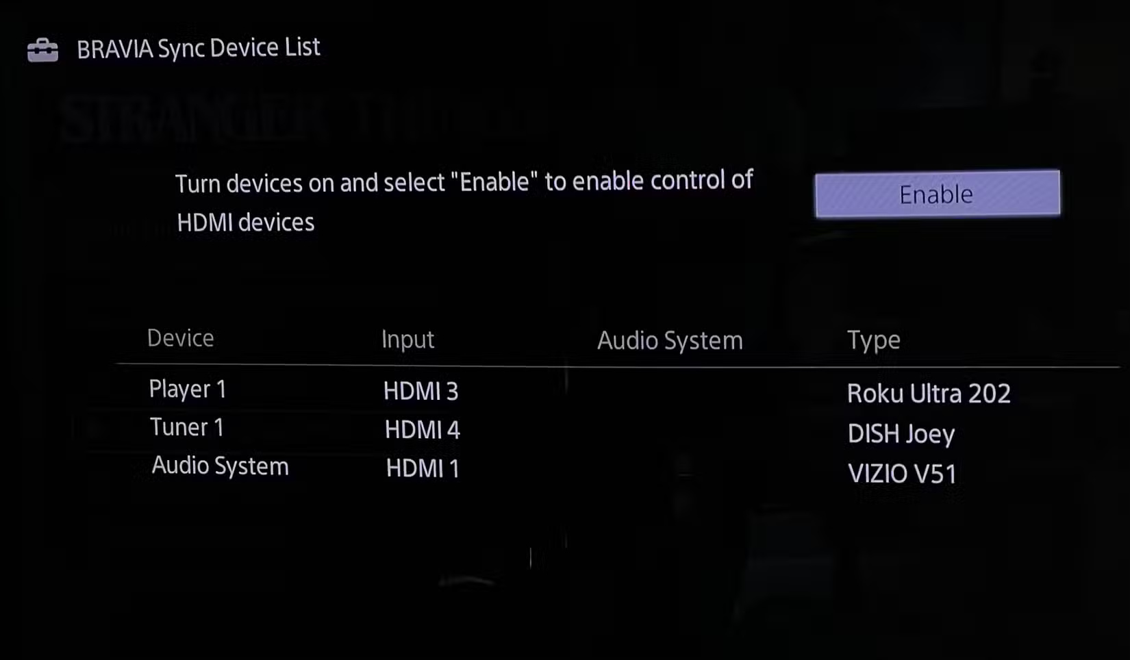 How to control a soundbar using the Roku TV remote. Picture 5