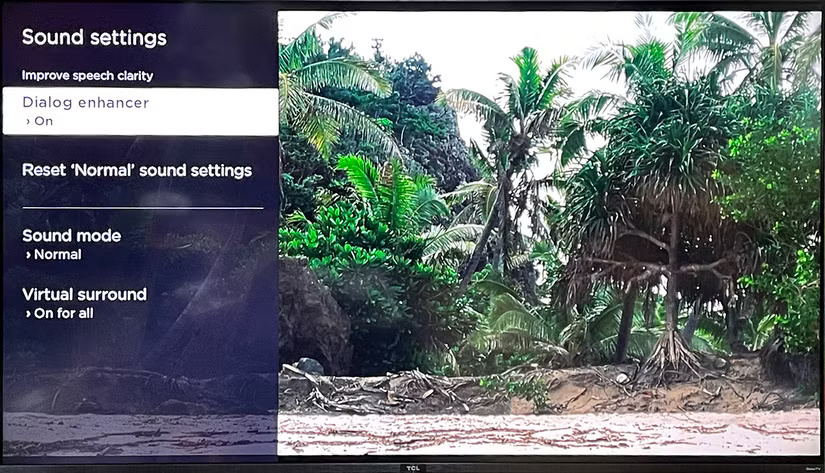 How to control a soundbar using the Roku TV remote. Picture 6