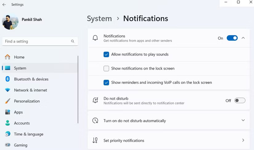 How to Control and Customize Notifications in Windows 11 Picture 4