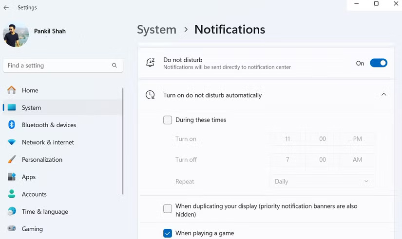 How to Control and Customize Notifications in Windows 11 Picture 6