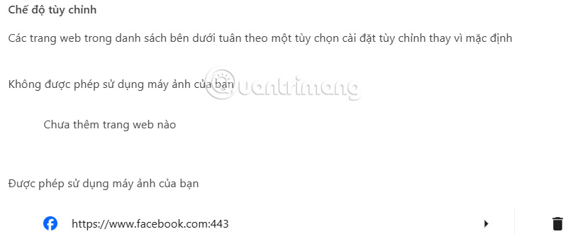 How to control camera access on Chrome Picture 6