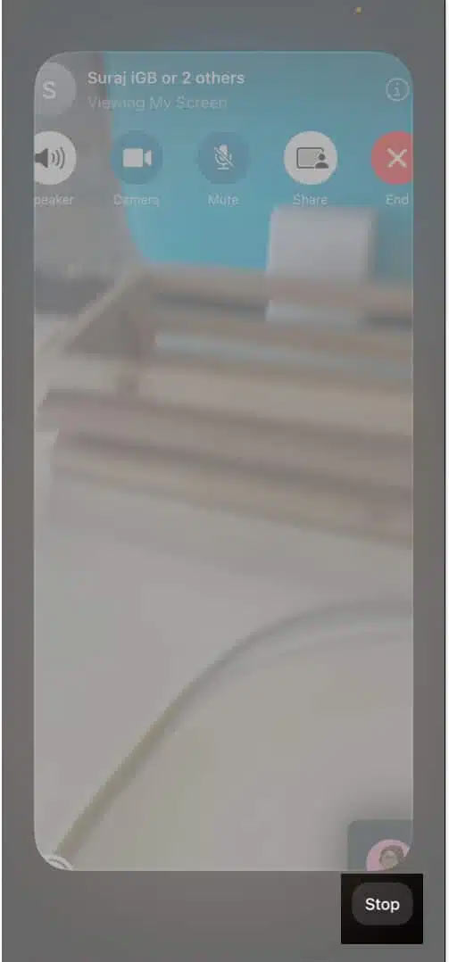 How to control iPhone remotely using FaceTime Picture 4