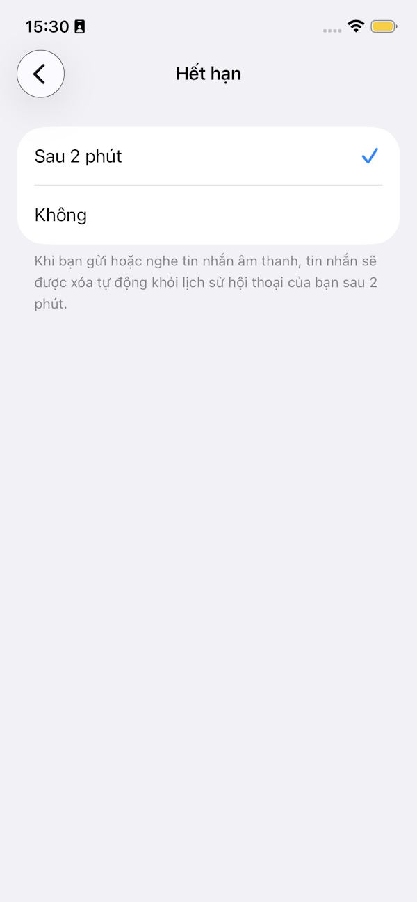 How to Control Message Recording in iPhone iMessage Picture 4